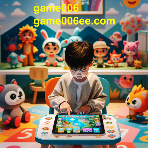 A Importância dos Jogos Educativos para Crianças no Game006