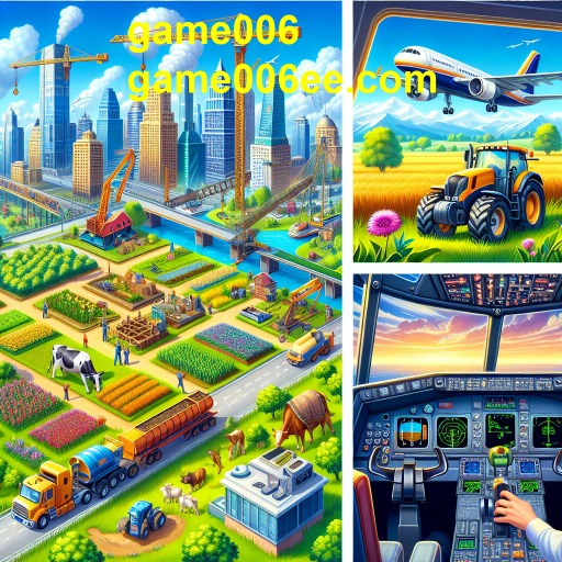 A Ascensão dos Jogos de Simulação: Criando Mundos e Experiências